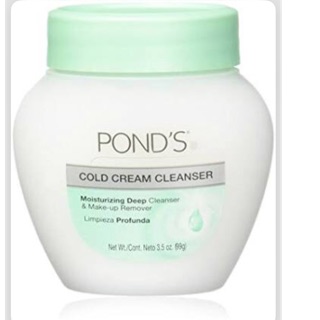 POND’S COLD CREAM CLEANSER