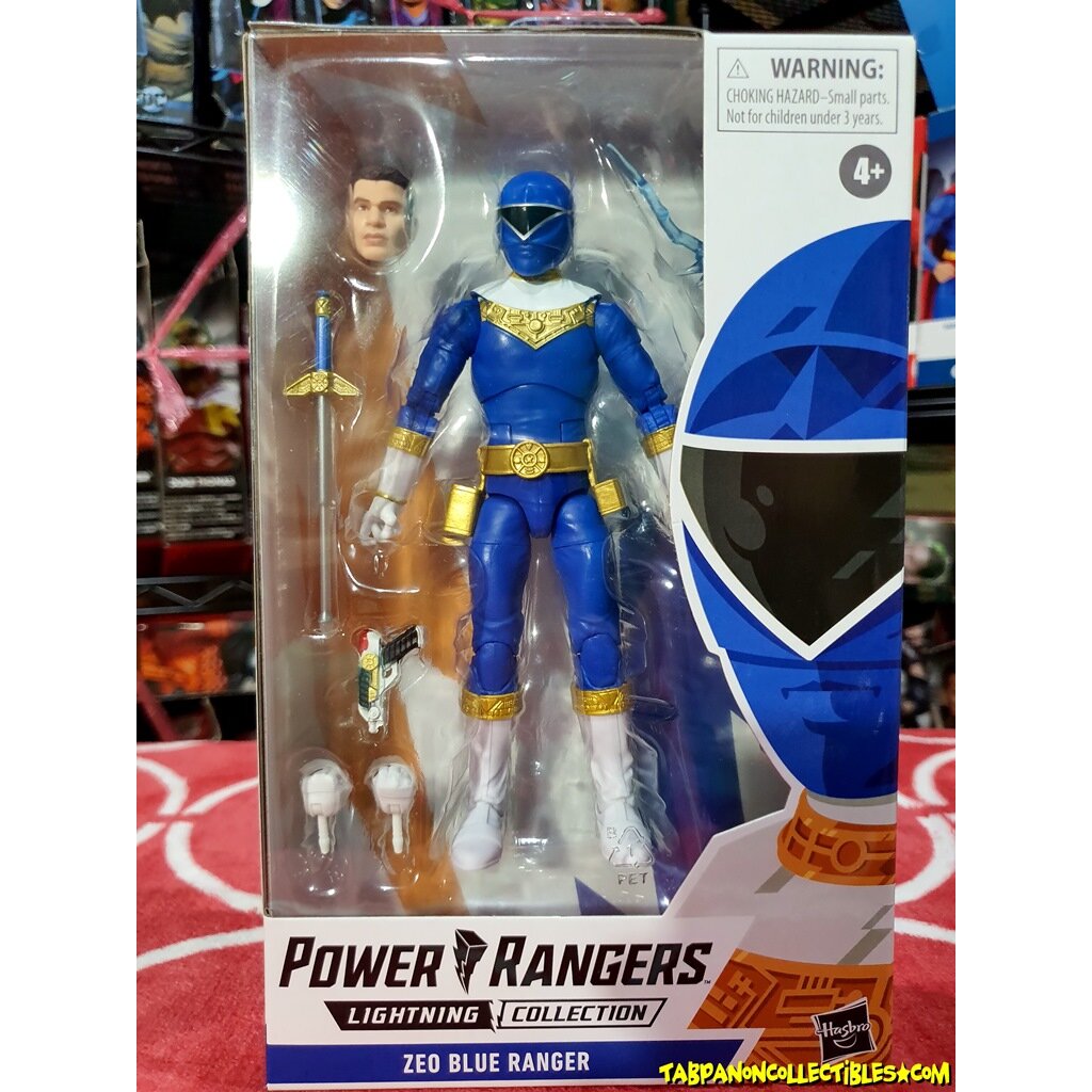 zeo blue lightning collection