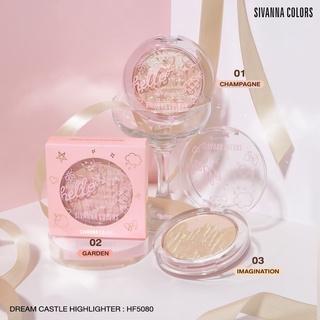 HF5080 | ซีเวนน่า คัลเลอร์ส ดรีม คาสเซิล ไฮไลท์เตอร์ SIVANNA COLORS DREAM CASTLE HIGHLIGHTER