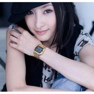 Casio Databank Gold Tone รุ่น DB-360G-9ADF