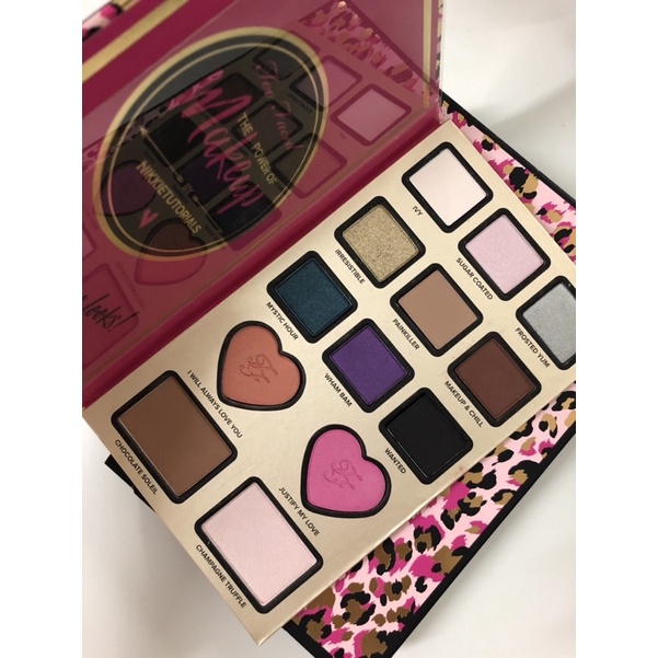 Too Faced Nikkietutorials