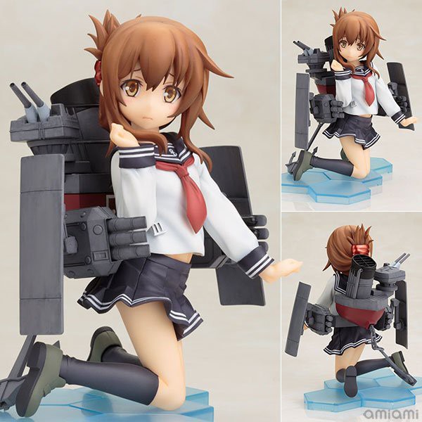 Figure ฟิกเกอร์ Model โมเดล Kantai Collection KanColle เรือรบโมเอะ Inazuma อินาสึมะ ชุดนักเรียน