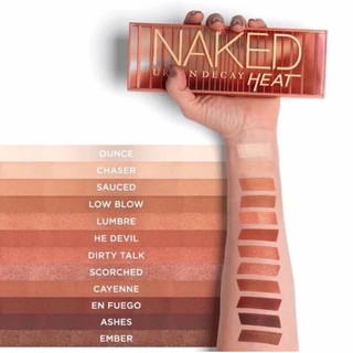 NakedHeat Palette ปลดปล่อยความเร่าร้อนในตัวคุณ แผดเผาจนทุกสายตาต้องจับจ้อง!