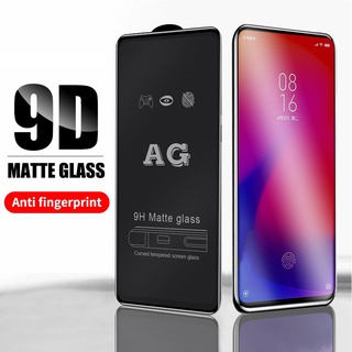 Xiaomi Redmi Note 8 8T 7 6 5 Pro Plus 8A 5A K20 Mi 5X A3 AG Matte Full Cover 9H Tempered Glass Anti Fingerprint Screen Protector Film