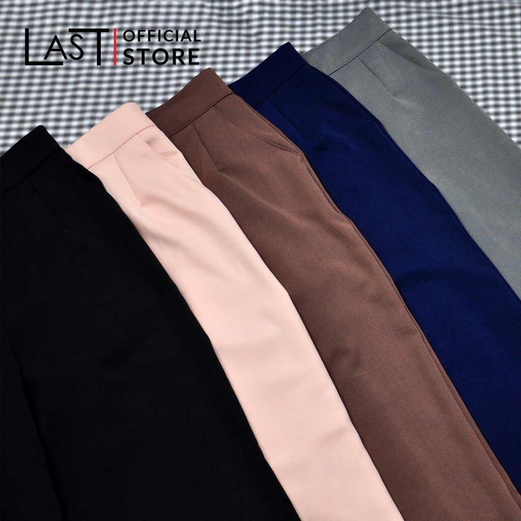 ใส่โค้ด MFHERK12 ลดทันที 50.- กางเกงฮานาโกะ ขายาวเอวสูง ไซส์ S-2XL #1