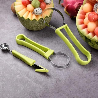 stainless dig fruit kit ชุดมีดแกะสลักผลไม้มืออาชีพ มีดแกะสลัก มีดคว้าน