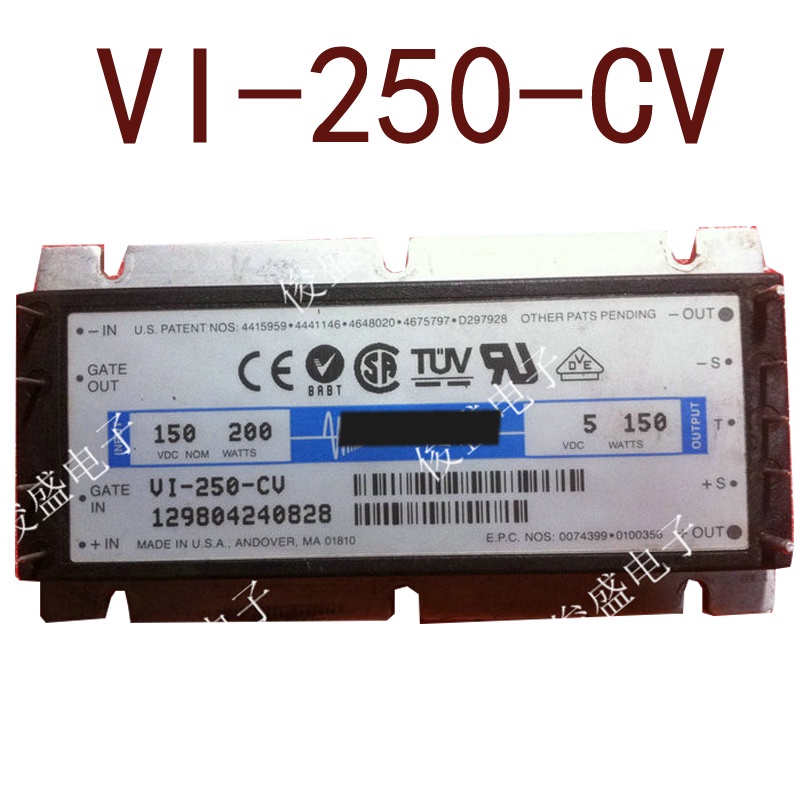 BH VI-250-CV VI-250-EV DC150V-5V150W30A สินค้าในสต็อก
