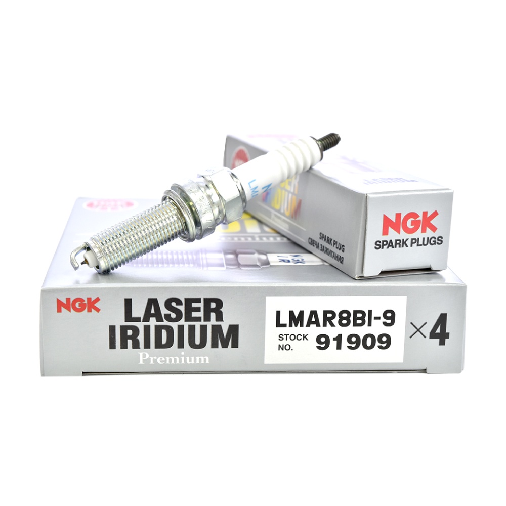 NGK หัวเทียน Laser Iridium LMAR8BI-9‼️ราคาต่อ 1 หัว‼️