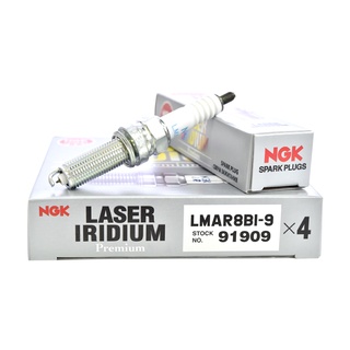 NGK หัวเทียน Laser Iridium LMAR8BI-9