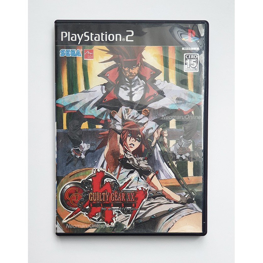 PS2 GUILTY GEAR XX SLASH Play Station 2 แผ่นแท้ จากญี่ปุ่น | Shopee ...
