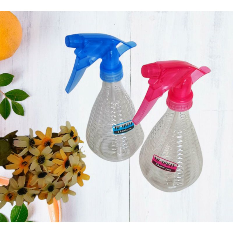 REFILLABLE SPRAY BOTTLE/REFILL BOTTLE