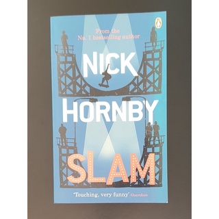 Slam โดย Nick Hornby หนังสือภาษาอังกฤษ