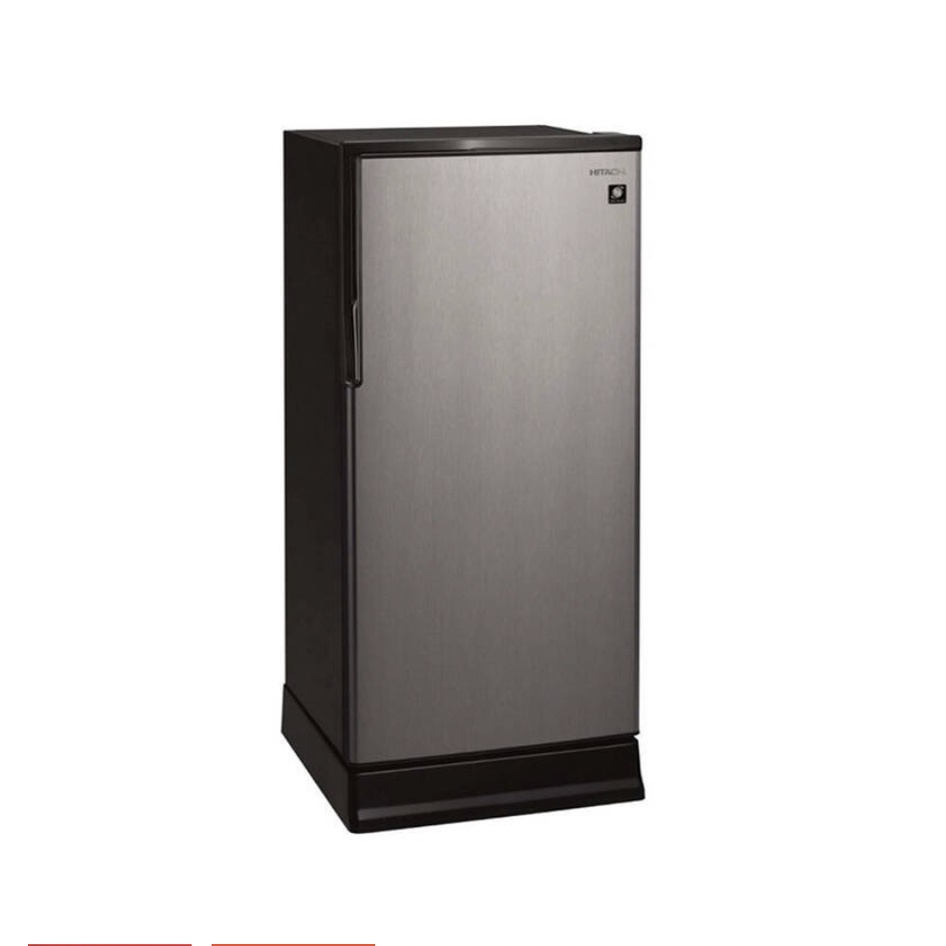 ตู้เย็น 1 ประตู HITACHI รุ่น HR1S5188 ขนาด  6.6 คิว ละลายน้ำแข็งอัตโนมัติ ประหยัดไฟ เบอร์ 5