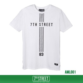 เสื้อ7th Street รุ่น Mix Line Signature