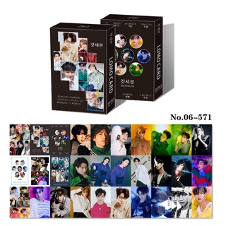 Got7 Breath of Love: Last Piece อัลบั้มรูป โฟโต้การ์ด JB MARK Lomo Card 30 ชิ้น/กล่อง