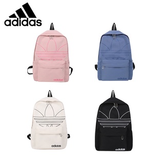 Adidas กระเป๋าเป้สะพายหลัง Casual School Bag สำหรับผู้ชายและผู้หญิง Trip Bag