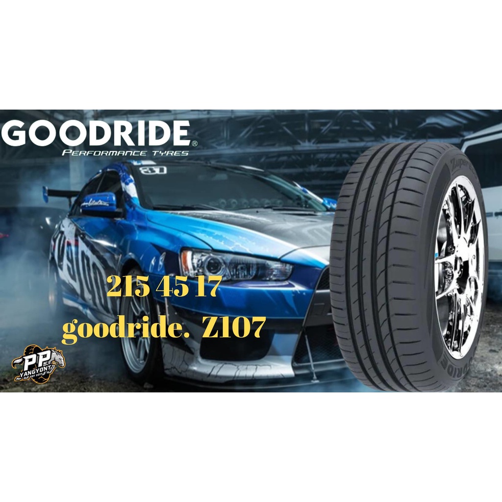 ยางรถยนต์ 215/45R17 Z107 goodride