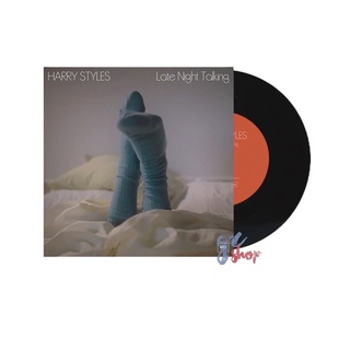 (พร้อมส่ง) Harry Styles - Late Night Talking Single 7” Vinyl / lp / แผ่นเสียง รุ่น limited สินคัา official ของแท้