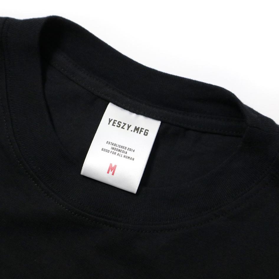 (ใหม่ล่าสุด TREND) เสื้อยืด YESZY.MFG สีดําโบราณ F. Camo Camo Camo