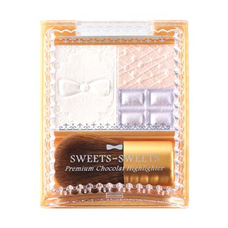 Sweets Sweets - ไฮไลท์ Premium Chocolate Highlighter (855442)