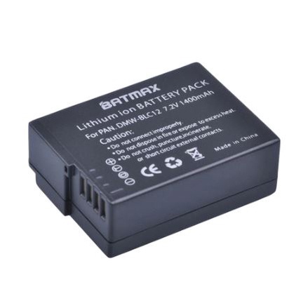 แบตเตอรี่ แท่นชาร์จ DMW-BLC12 สำหรับกล้อง Lumix
