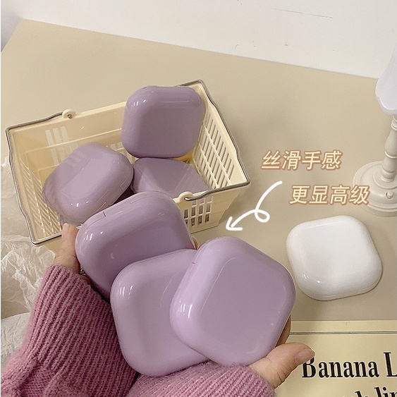 Ohaya กล่องเก็บคอนแทคเลนส์ แบบพกพา ขนาดเล็ก พกพาง่าย สําหรับนักเรียน