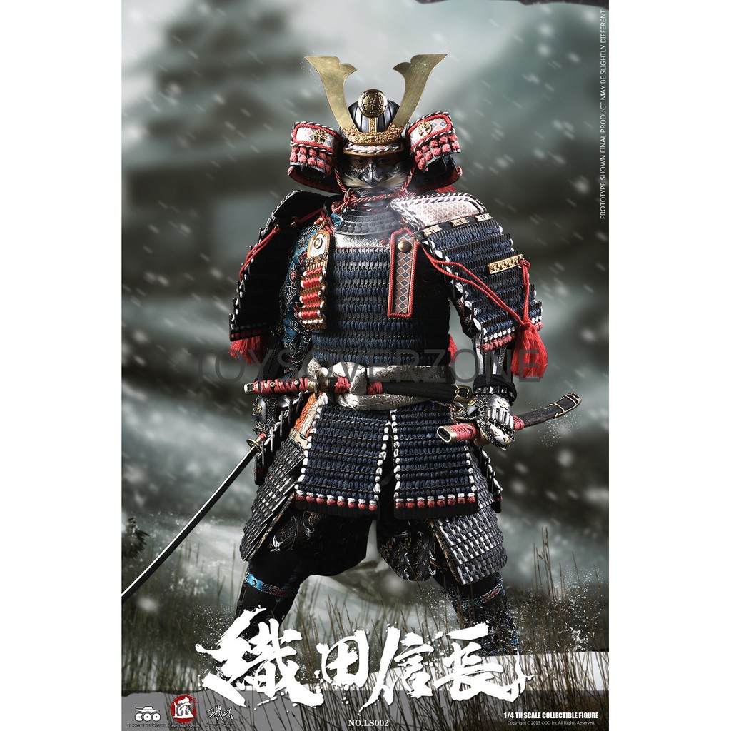 **COOMODEL LS002 1/4 CRAFTSMAN SERIES - ODA NOBUNAGA (STANDARD EDITION)