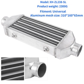 Super Motor Universal Turbo Intercooler Front Mount 63mm Inlet Dia 300x160x65mm Car Modified Accessory