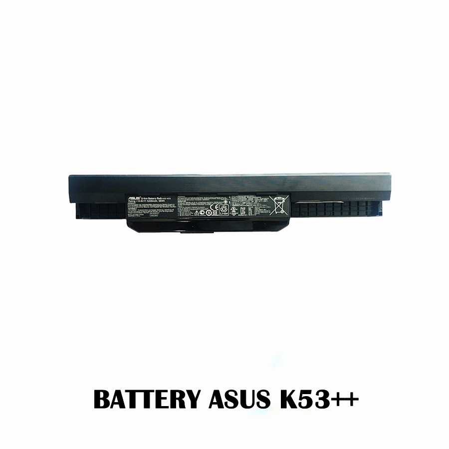 BATTERY ASUS A32K53 K43 K43TA K53 X43 X44 X53 A43s A53 A53s แบตเตอรี่