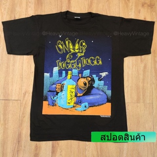 ROUND คอลูกเรือSNOOP DOGGY DOGG GIN AND JUICE RAPPER HIPHOP  เสื้อวง เสื้อทัวร์-4XL