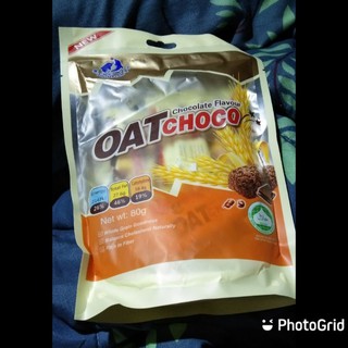 OAT chocco ขนมข้าวโอ๊ค ขนาดเล็ก 1 ถุงมี 8 ห่อ