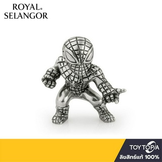 พร้อมส่ง+โค้ดส่วนลด Spider Man Mini Figurine 017968R by Royal Selangor (ลิขสิทธิ์แท้)