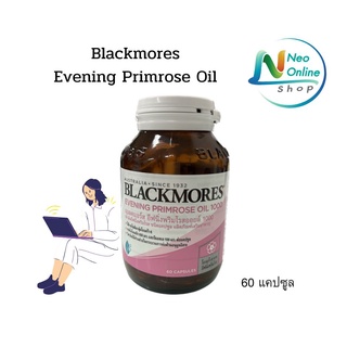 Blackmores Evening Primrose Oil 1000 มก. 60 แคปซูล