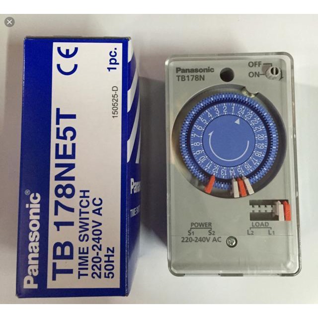 สวิตช์ตั้งเวลาไฟ 24 ชั่วโมง PANASONIC