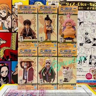 WCF one piece วันพีซ 🔥 Wano Kuni Vol.8 วาโนะ คุนิ ชุด8 wn SET🔥 ของแท้ ญี่ปุ่น💯