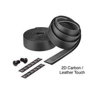 ผ้าพันแฮนด์ Ciclovation Leather Touch - 2D Carbon