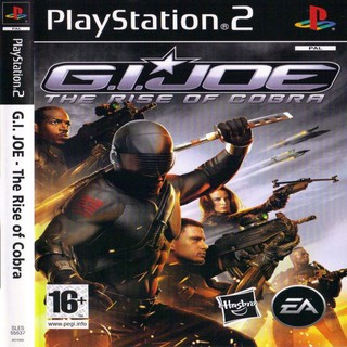 GI JOE The Rise Of Cobra [English] [PS2 DVD]