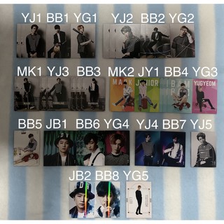 ⭐️ พร้อมส่ง GOT7 Star Collection Card (1) การ์ด