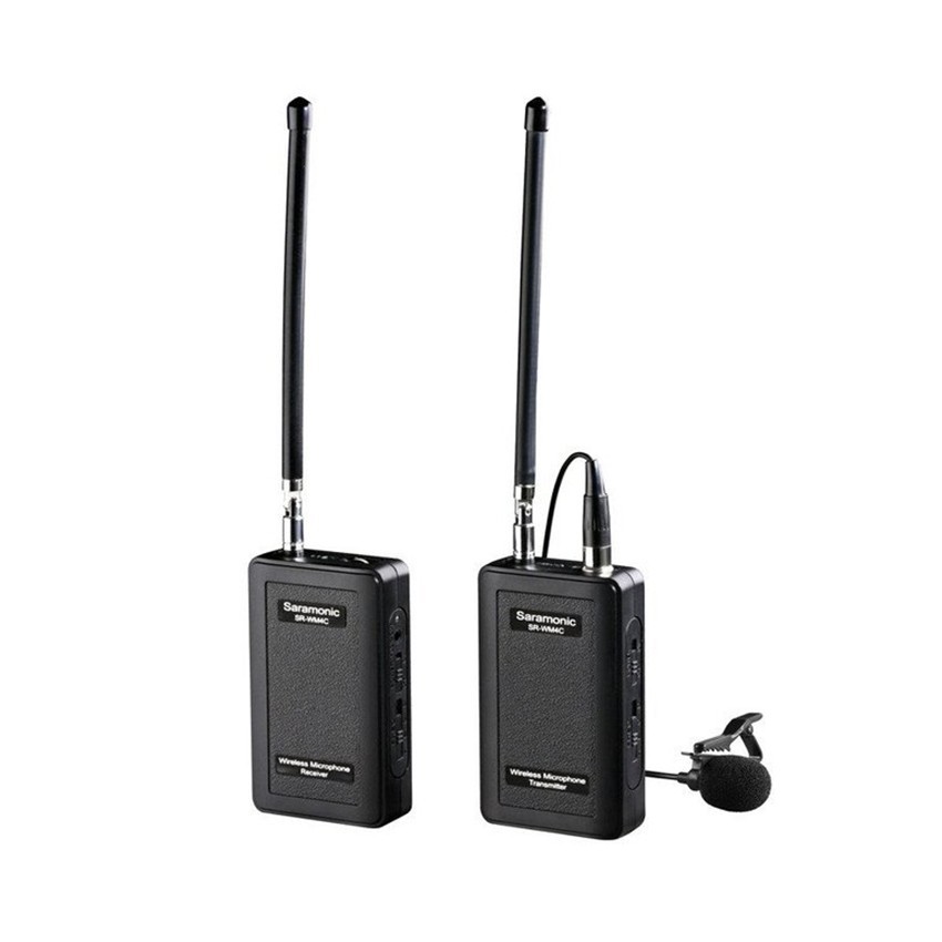 ลดราคา Saramonic New camera-mountableVHFwireless SR-WM4C microphone system #ค้นหาเพิ่มเติม ไฟและอุปกรณ์สตูดิโอ การ์มิน ฟีนิกซ์ 5 พลัส Nanlite Forza แอคชั่นแคมพลัง