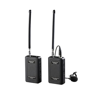 Saramonic New camera-mountableVHFwireless SR-WM4C microphone system