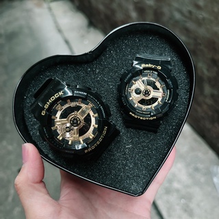 Watchtime นาฬิกาข้อมือแฟชั่นคู่รัก จีชอค มี2ระบบ ดิจิตอลกับอ…