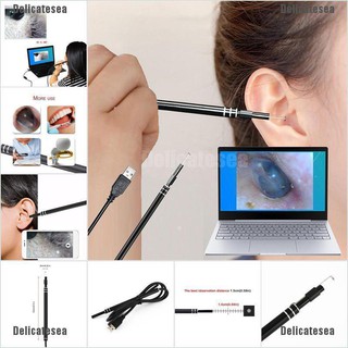 อุปกรณ์ทําความสะอาดหู usb endoscope hd พร้อม qc