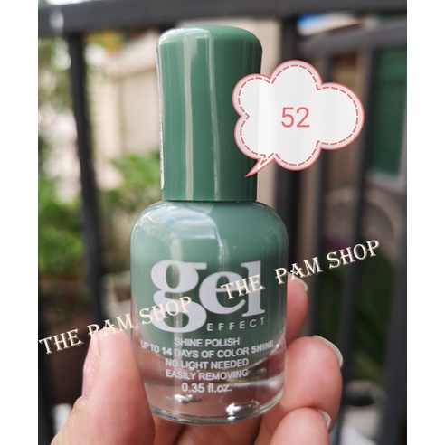 สีใหม่ ยาทาเล็บกึ่งเจล ยาทาเล็บเจล​ สีทาเล็บเจล​ รูปที่ 5