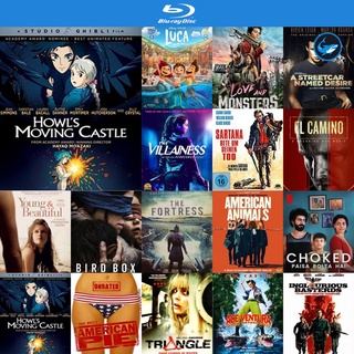 Bluray แผ่นหนังบลูเรย์ Howl s Moving Castle (2004) ปราสาทเวทมนตร์ของฮาวล์ บูเร ใช้กับ เครื่องเล่นบลูเรย์ blu ray player