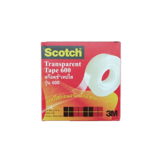 3M Scotch (สก๊อตช์) เทปใส # 600 24 มม.x66 เมตร