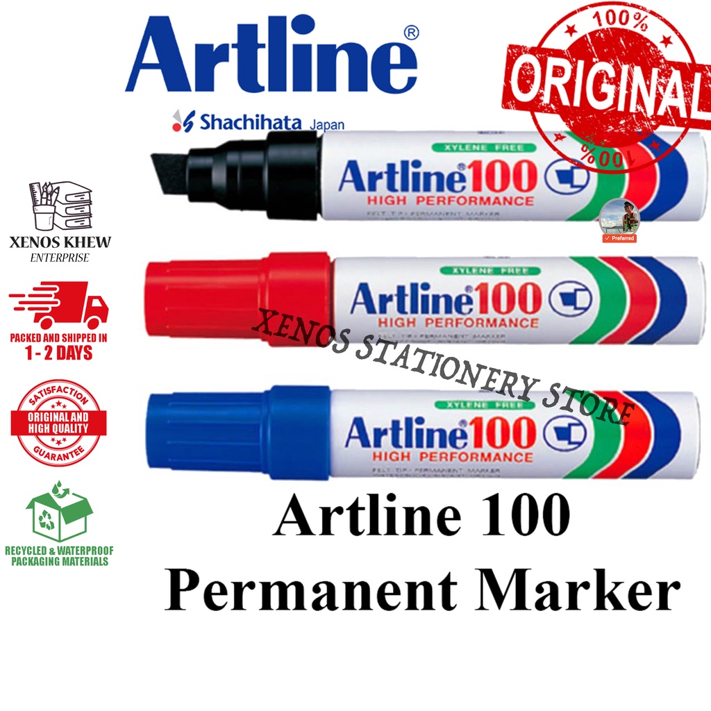 ARTLINE 100 PERMANENT MARKER PEN