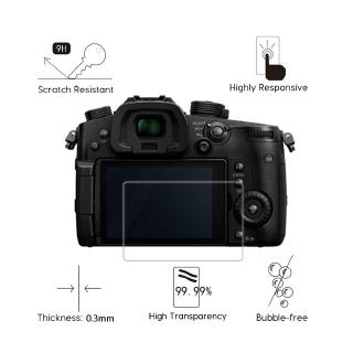 กระจกนิรภัยกันรอยหน้าจอ 2 ชิ้นสําหรับ panasonic lumix dc - h5 gh 5 s dc - fz 82 fz 80 dwc - x 85