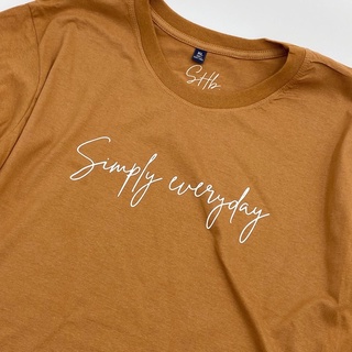 sherbettee|เสื้อยืดลาย Simply everyday