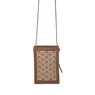 LA MITRA - Crossbody-Rita  Earth Brown กระเป๋า