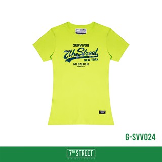 7th street เสื้อยืดผู้หญิง รุ่น Surivor